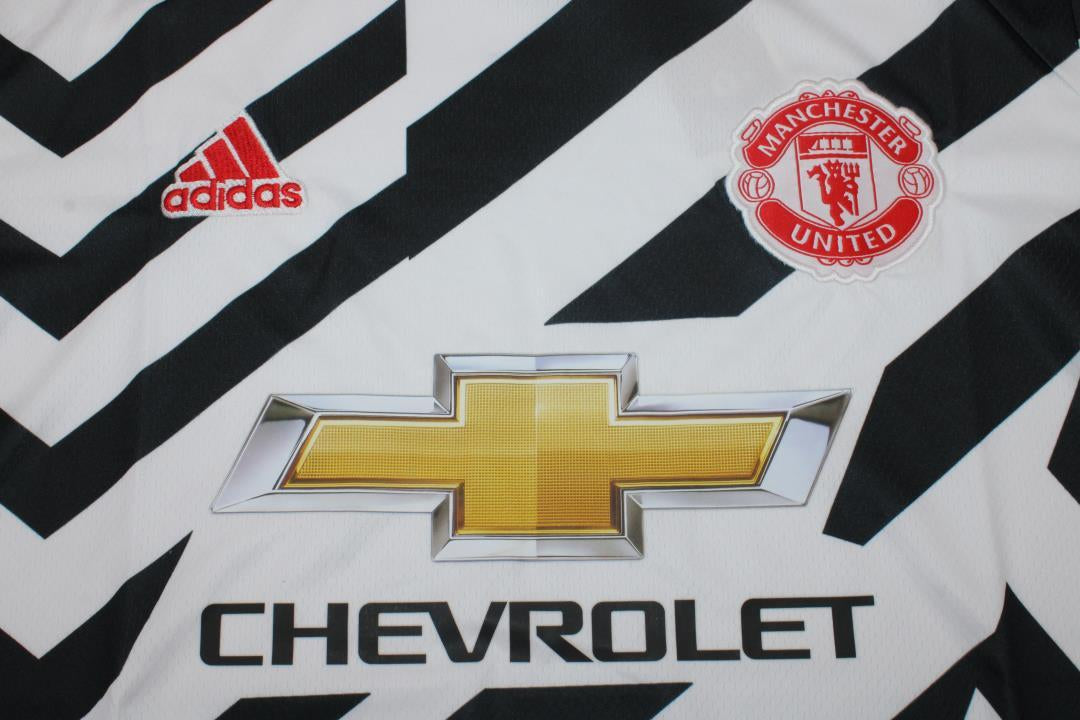 Camisa Manchester United Third Away 20/21 - Versão Retrô