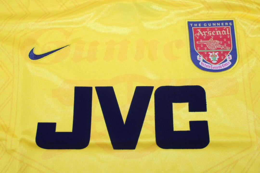 Camisa Arsenal Away 96/97 - Versão Retrô