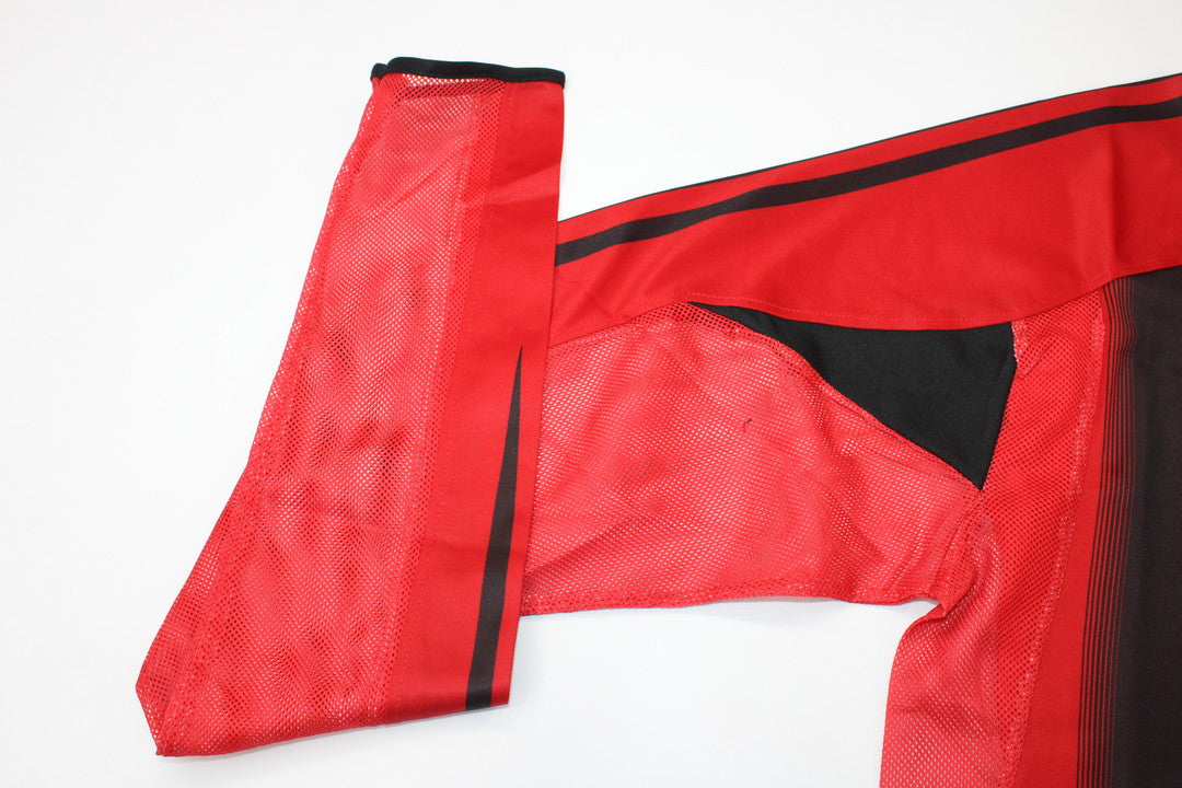Camisa Milan Manga Longa Home 04/05 - Versão Retrô