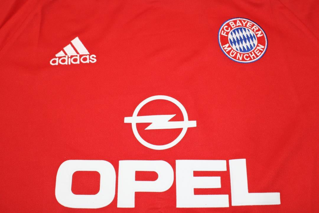 Camisa Bayern de Munique Home 00/01 - Versão Retrô