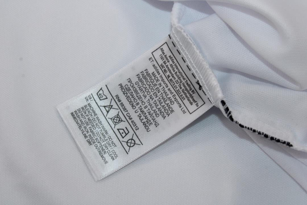Camisa Real Madrid Home 03/04 - Versão Retrô