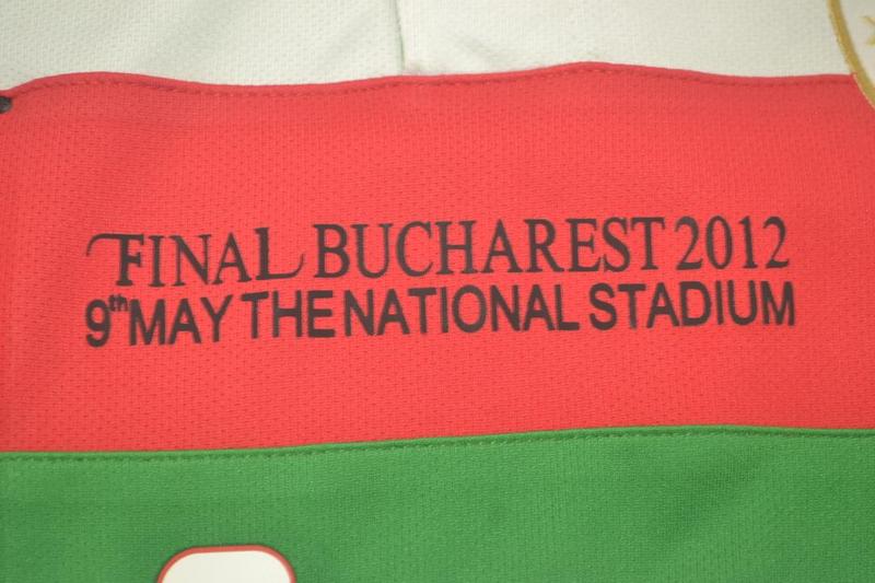 Camisa Athletic Bilbao Away 11/12 - Versão Retrô "Muniain" Nº 19