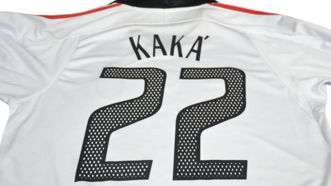 Camisa Retrô Milan Away 03/04 "Kaká" N°.22