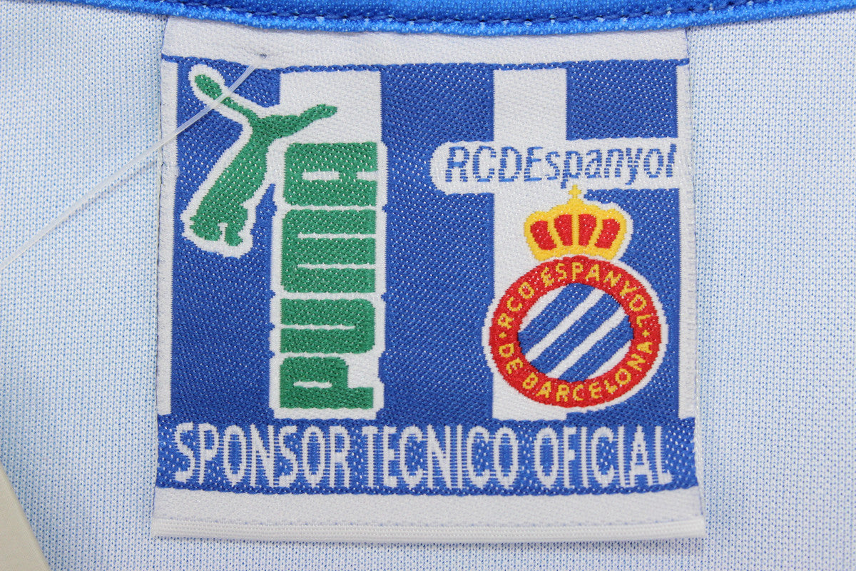 Camisa Espanyol Home 97/98 - Versão Retrô "Galca" Nº 12
