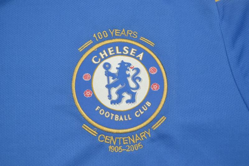 Camisa Chelsea Home 05/06 - Versão Retrô "Lampard" Nº 8