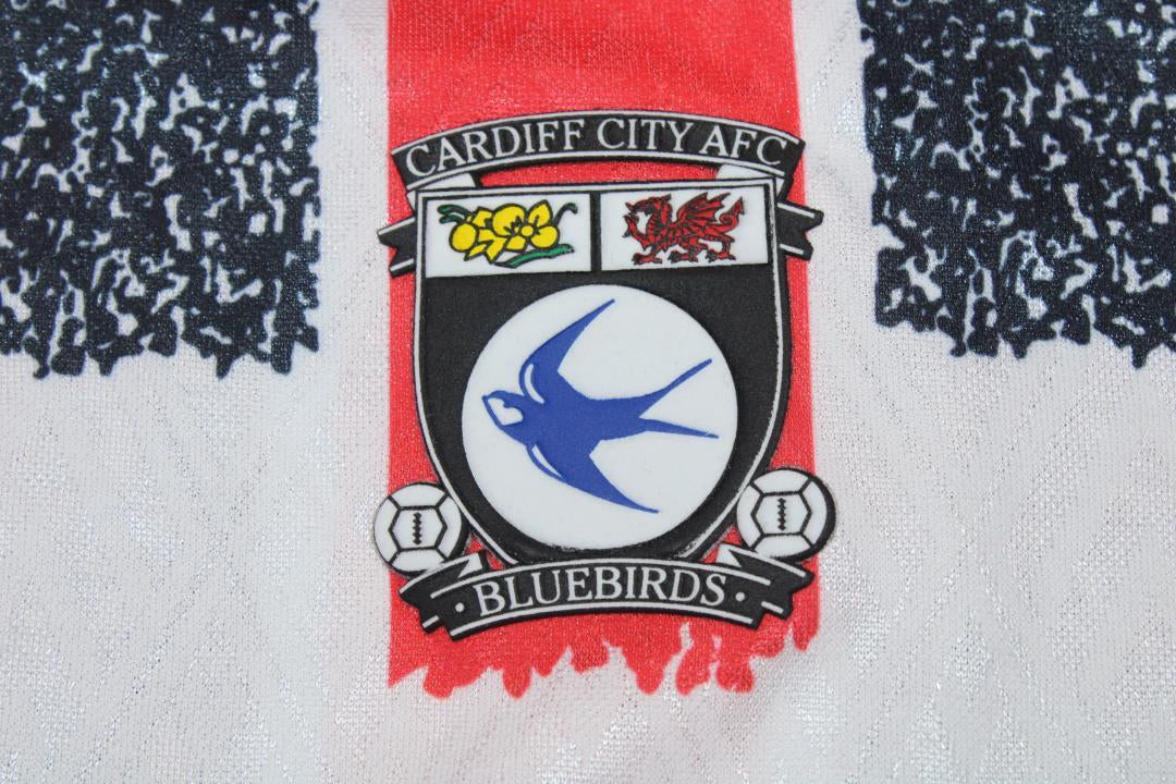 Camisa Cardiff City Away 93/94 - Versão Retrô