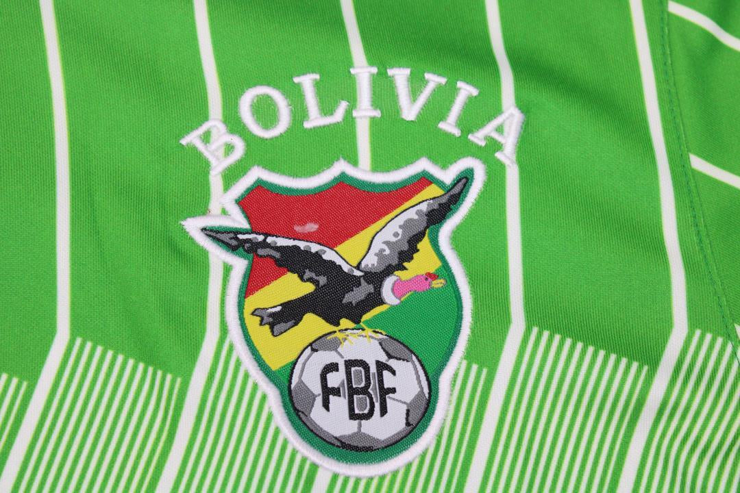 Camisa Retrô Bolivia Home 1995