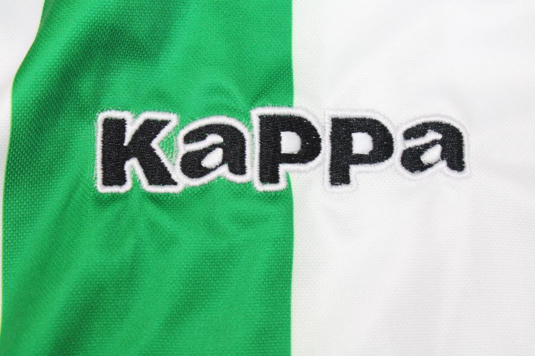 Camisa Real Betis Home 01/02 - Versão Retrô "Capi" Nº 14