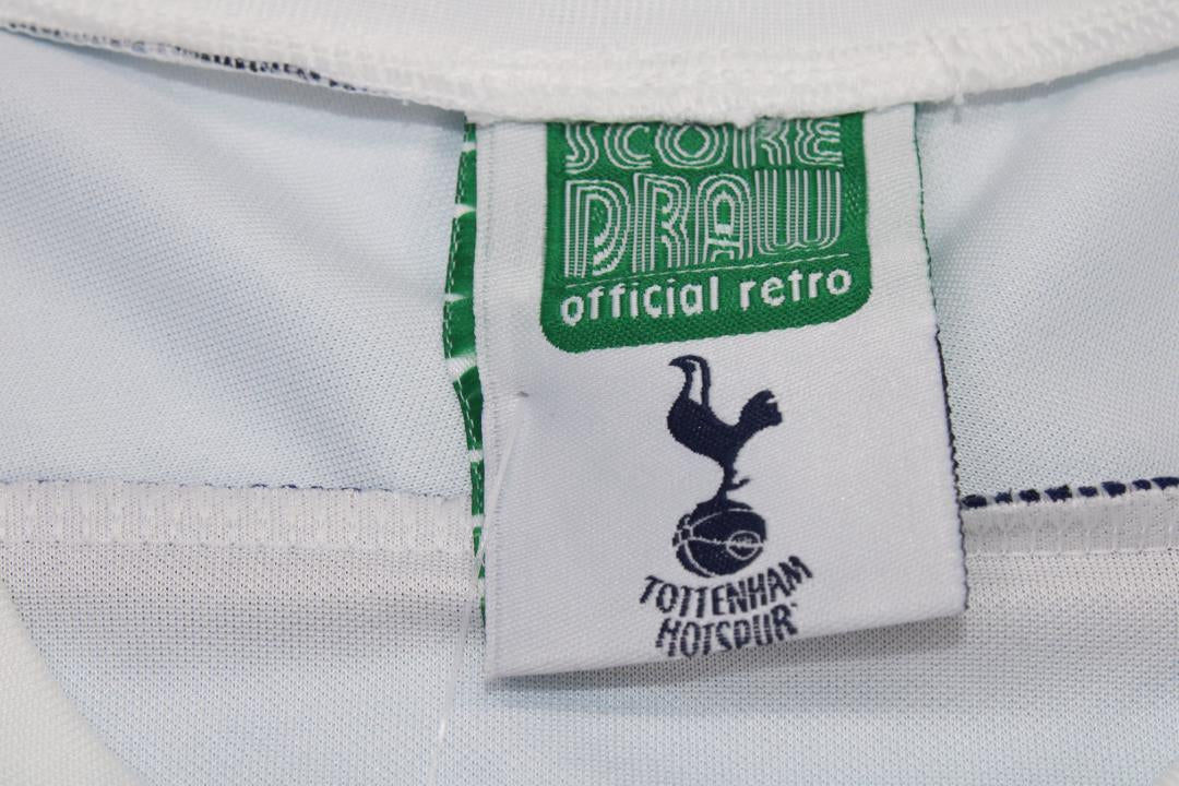 Camisa Tottenham Home 86/87 - Versão Retrô
