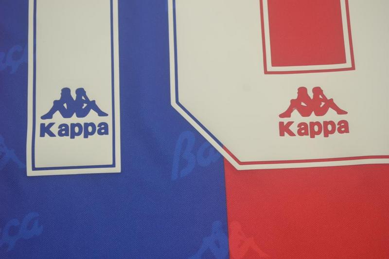 Camisa Barcelona Home 92/95 - Versão Retrô Nº 10