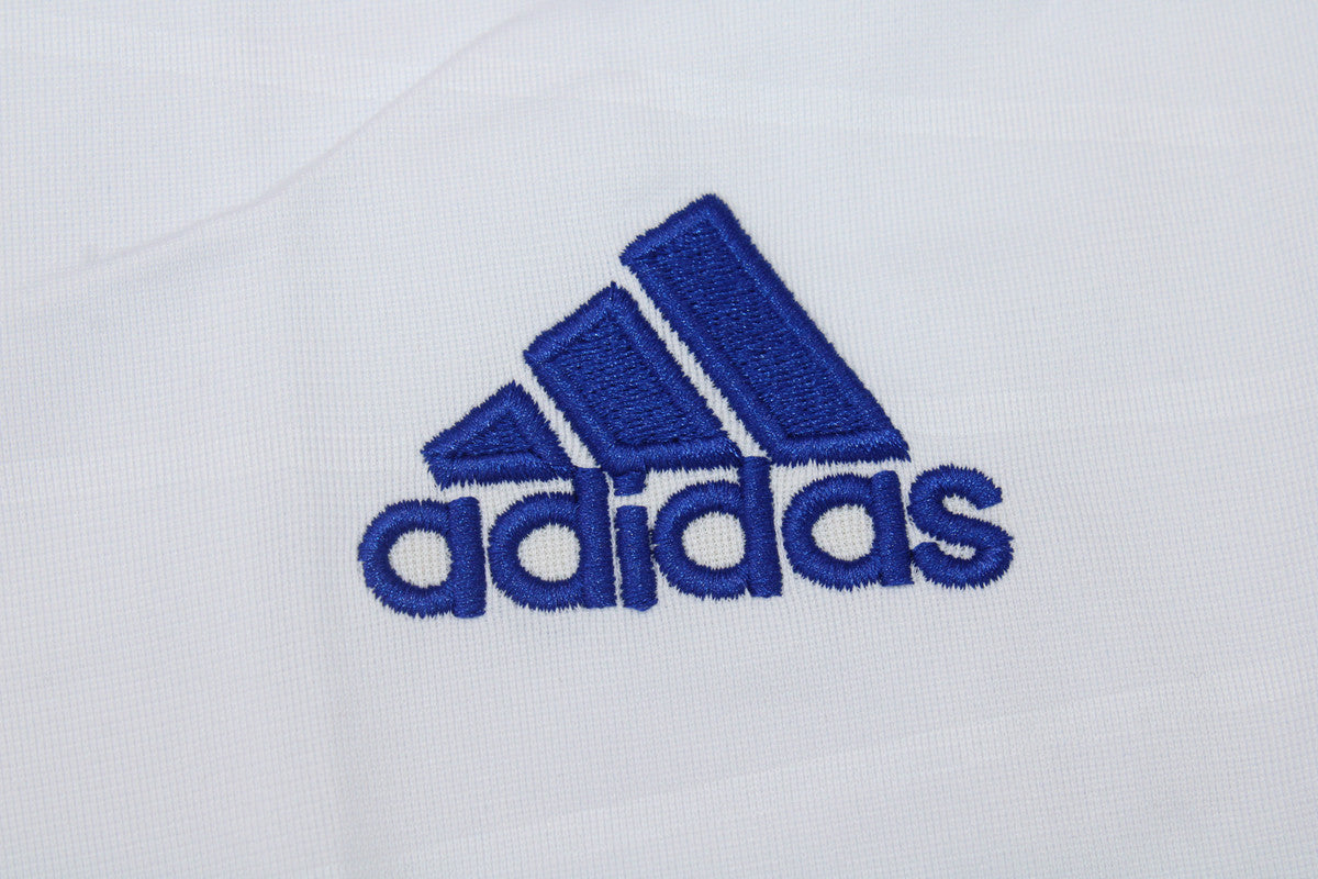 Camisa Real Madrid Manga Longa Home 10/11 - Versão Retrô