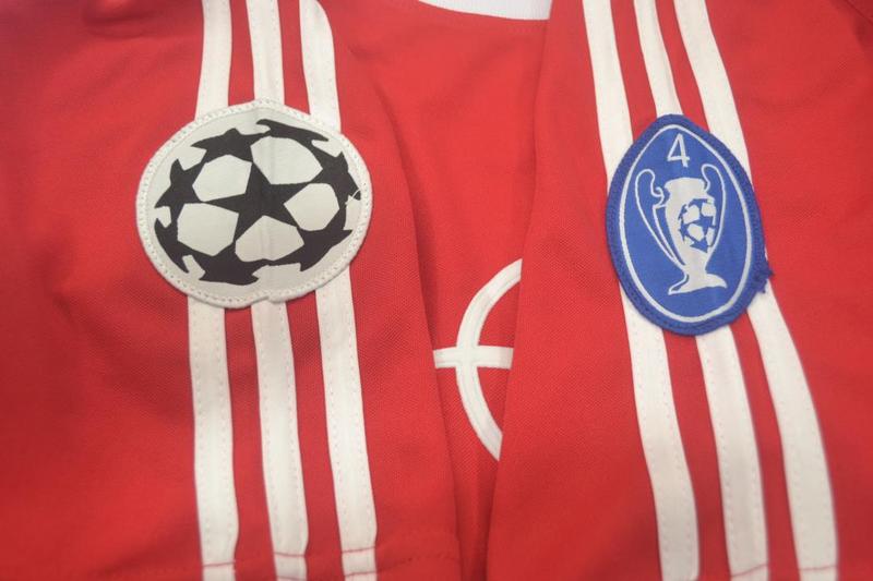 Camisa Bayern de Munique Home 00/01 - Versão Retrô