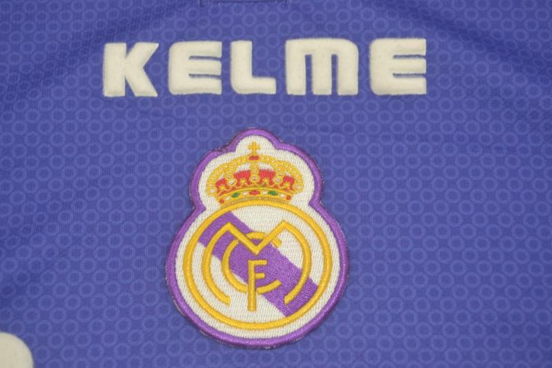 Camisa Real Madrid Away 97/98 - Versão Retrô