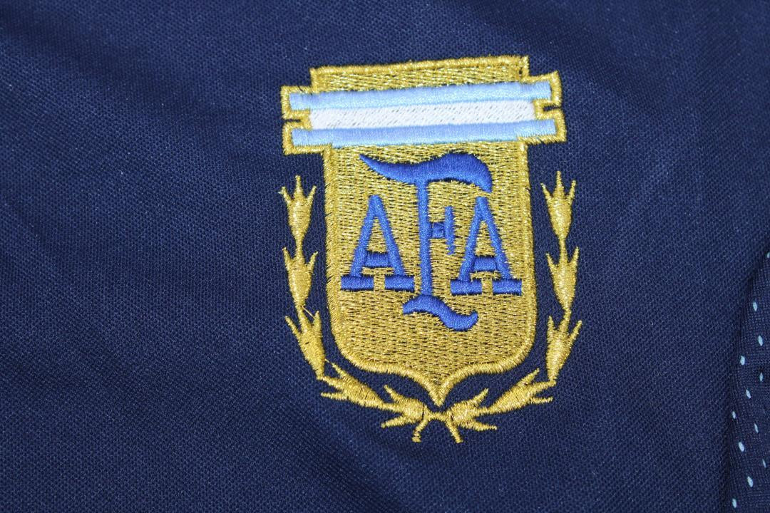 Camisa Retrô Argentina Away 2002