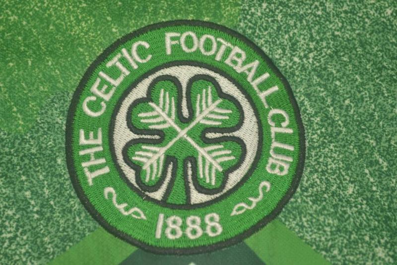 Camisa Celtic Home 91/92 - Versão Retrô