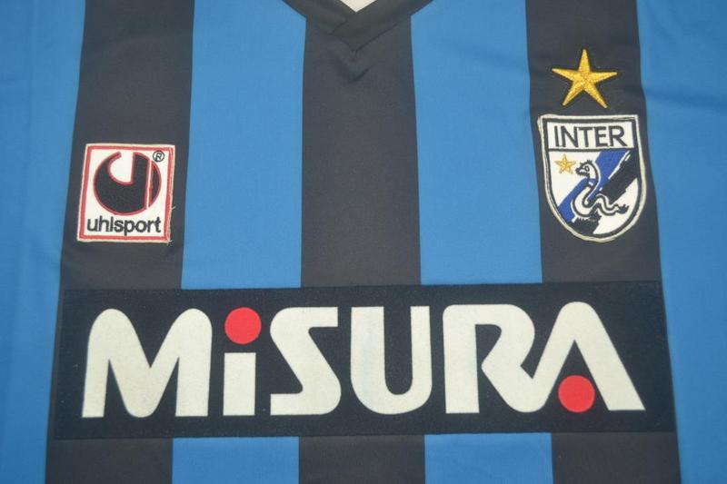 Camisa Retrô Inter de Milão Home 88/90