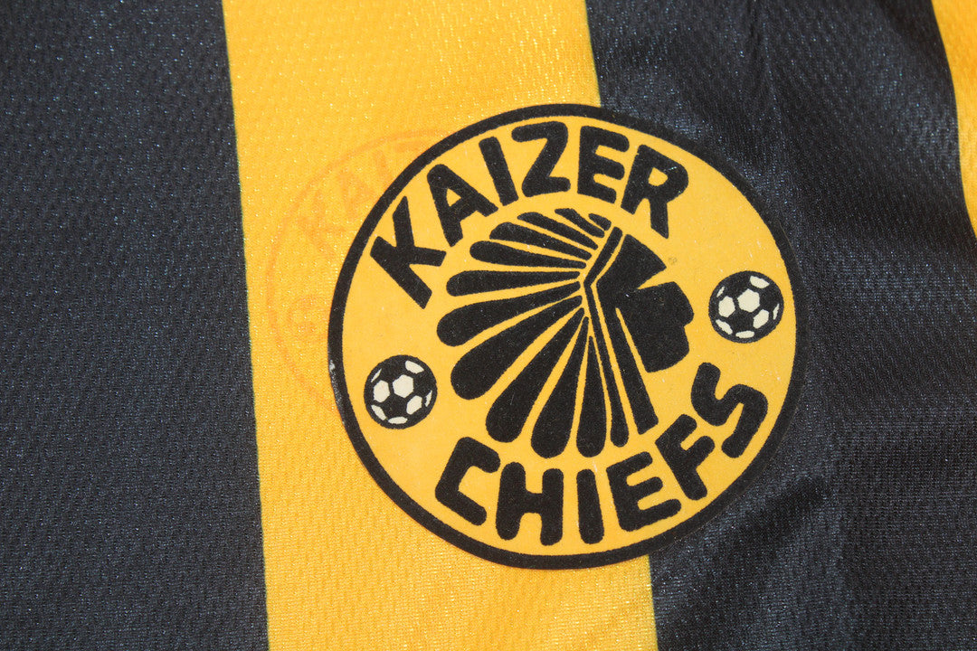 Camisa Kaizer Chiefs Home 98/99 - Versão Retrô