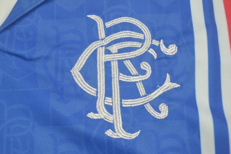 Camisa Rangers Home 96/97 - Versão Retrô