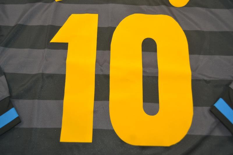 Camisa Inter de Milão Manga Longa 97/98 - Versão Retrô "Ronaldo" Nº 10