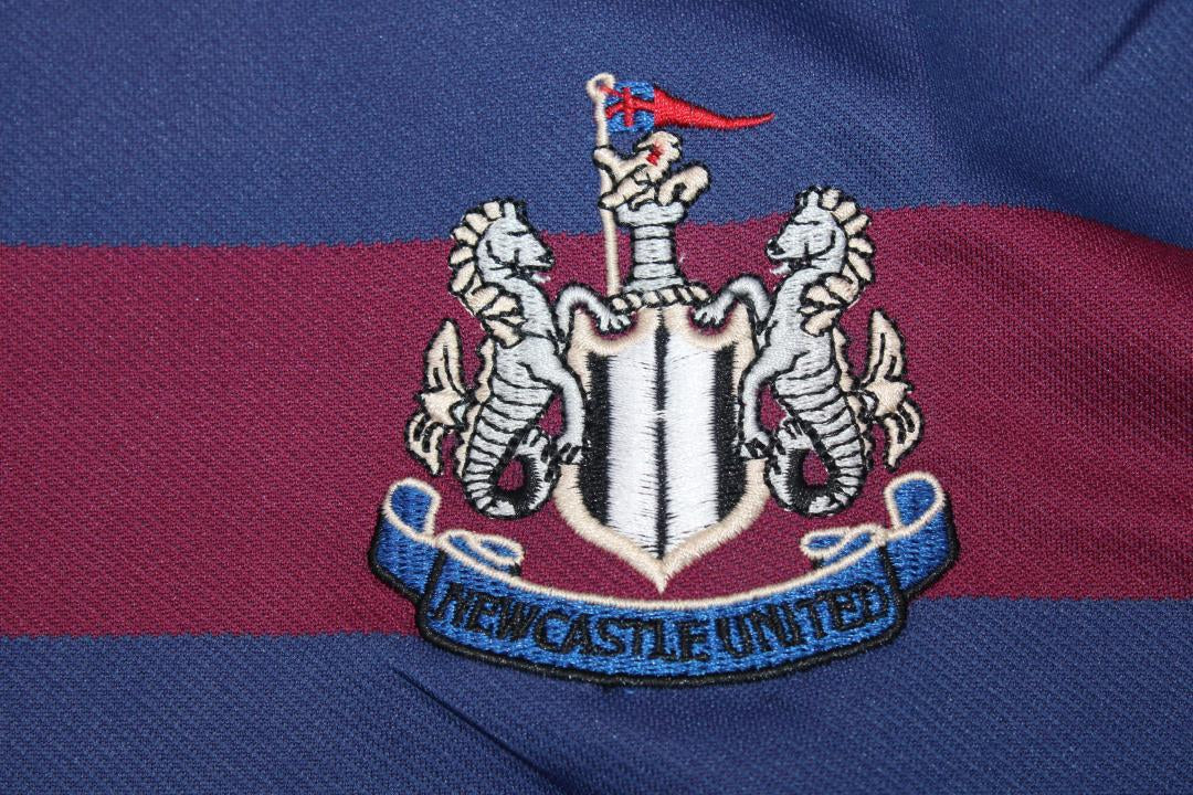 Camisa Newcastle United Manga Longa 95/96 - Versão Retrô "Ginola" Nº 14