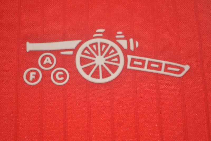 Camisa Arsenal Home 83/86 - Versão Retrô