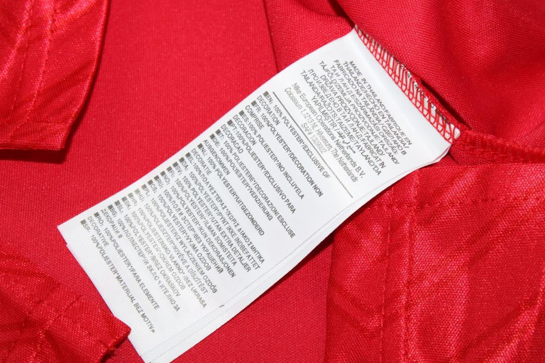 Camisa Arsenal Home 96/98 - Versão Retrô "Vieira" Nº 4