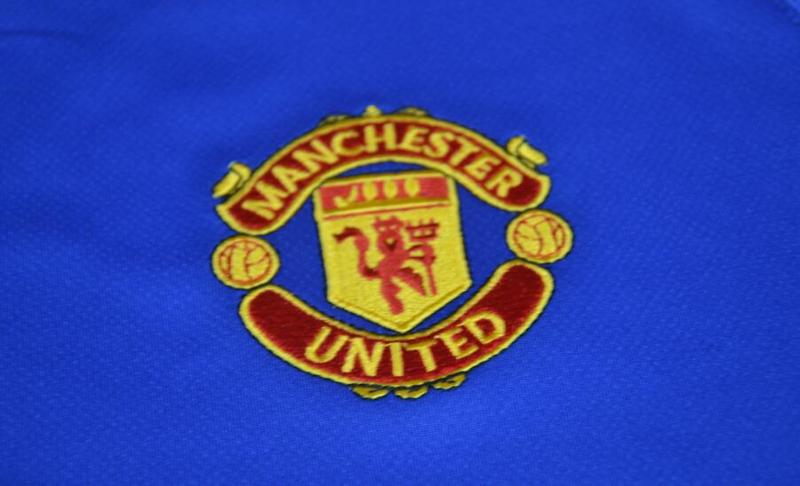 Camisa Manchester United Manga Longa 02/03 - Versão Retrô "Beckham" Nº 7