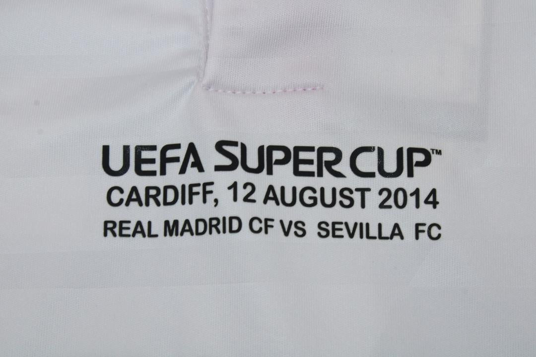 Camisa Real Madrid Home 14/15 - Versão Retrô