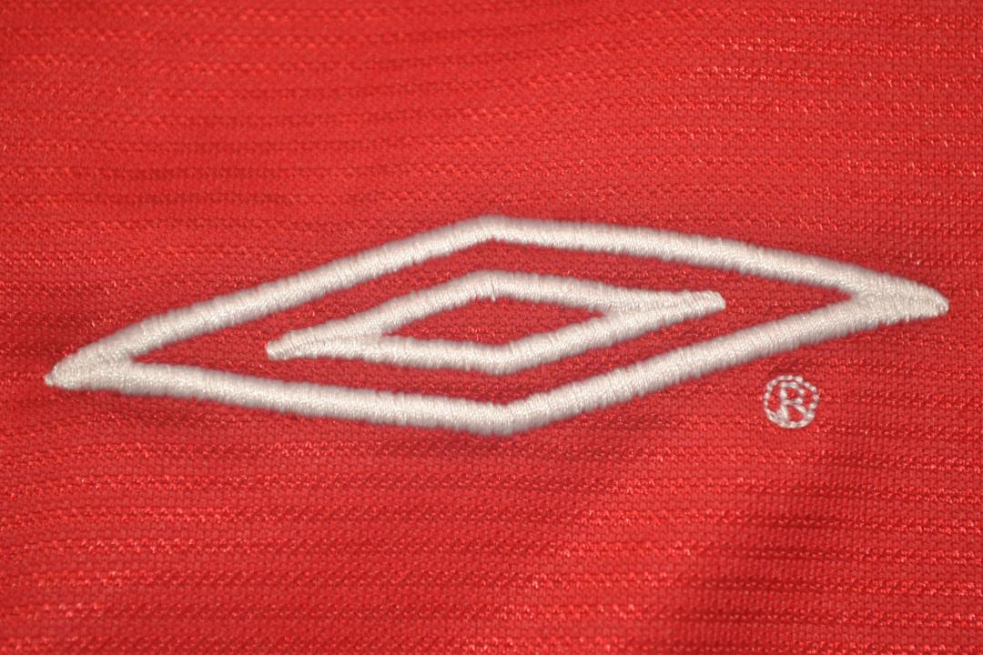 Camisa Manchester United Home 00/02 - Versão Retrô "Beckham" Nº 7