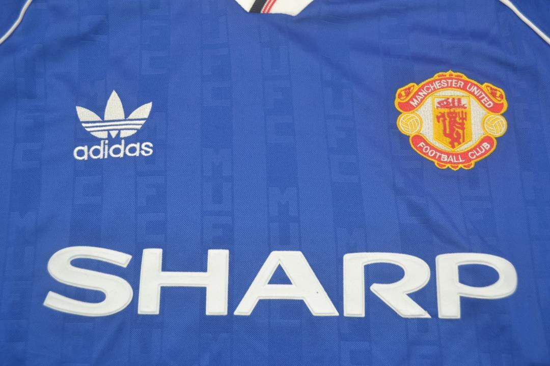Camisa Manchester United Away 88/90 - Versão Retrô