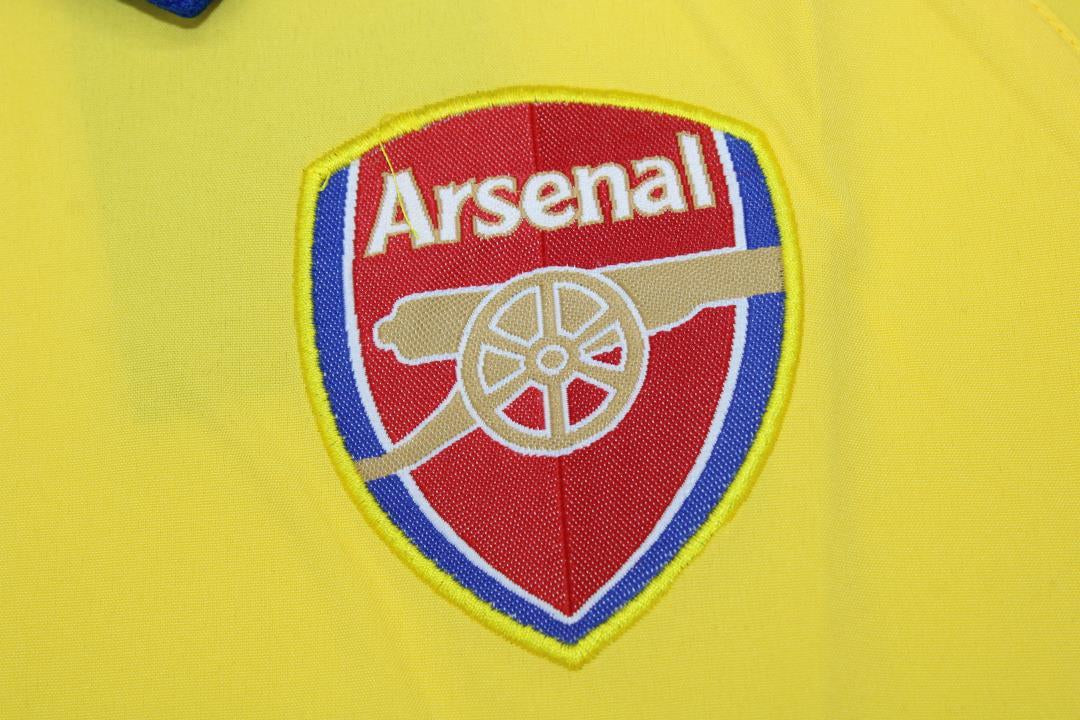 Camisa Arsenal Away 03/05 - Versão Retrô "Bergkmap" Nº 10