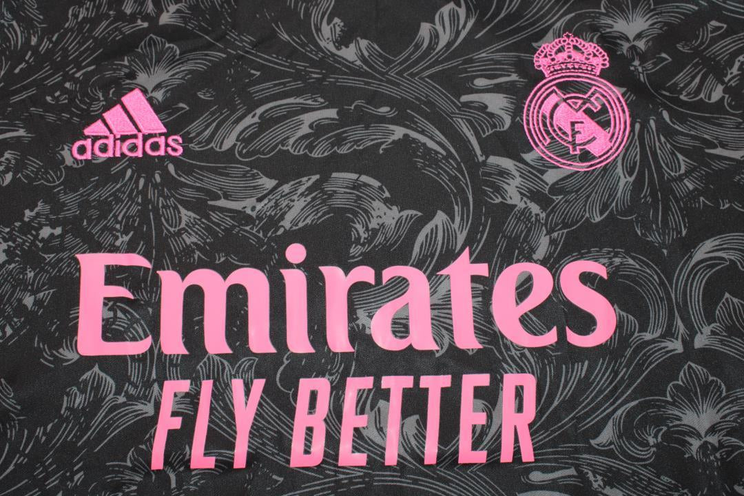 Camisa Real Madrid Third Away 20/21 - Versão Retrô