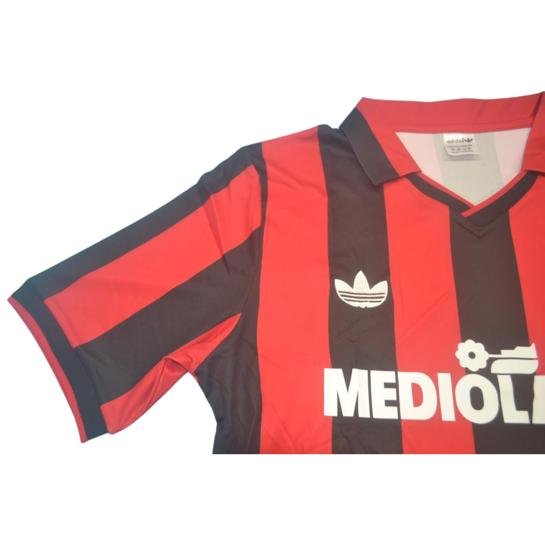Camisa Retrô Milan Home 90/91