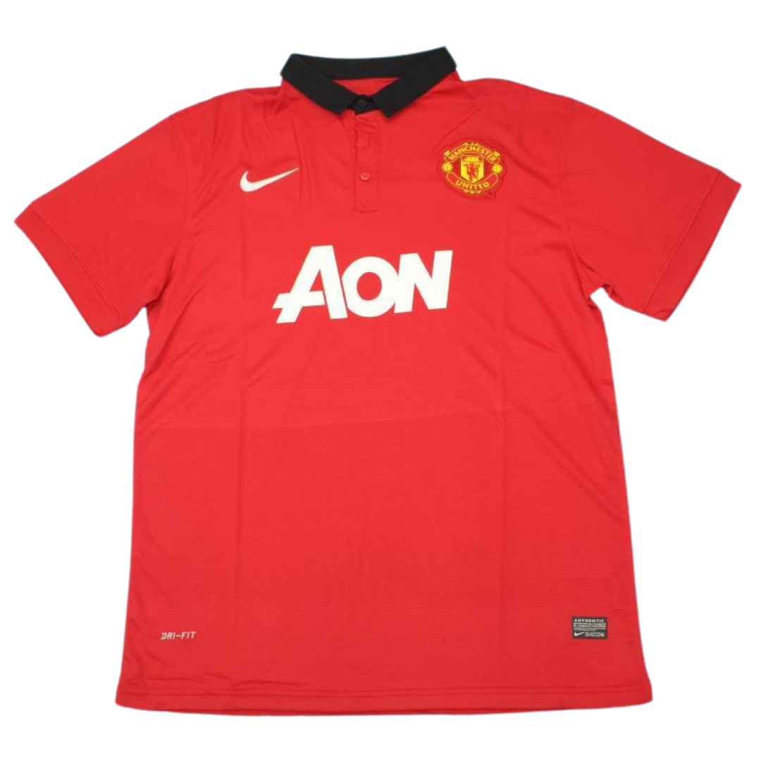 Camisa Manchester United Home 13/14 - Versão Retrô