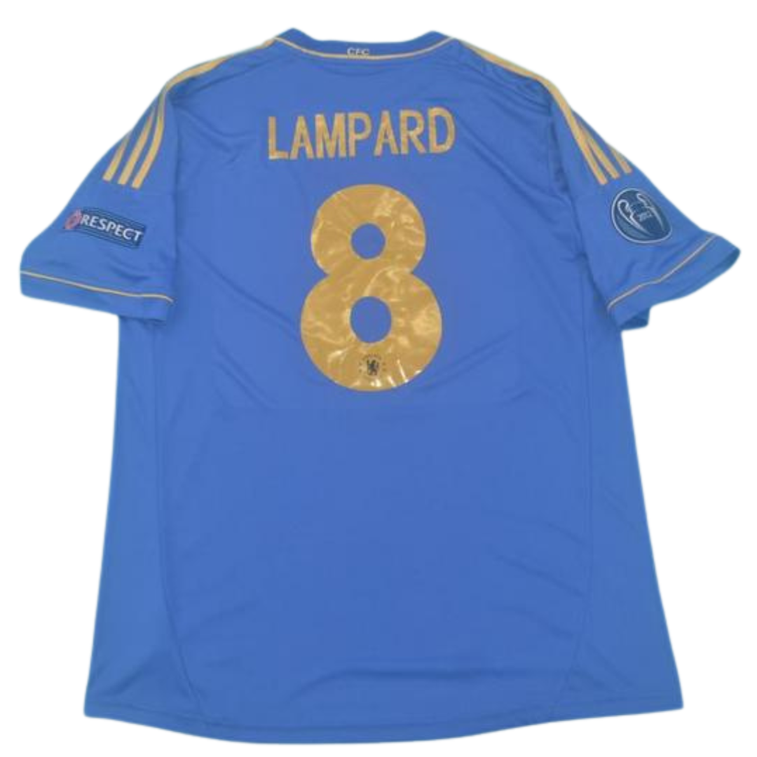 Camisa Chelsea Home 12/13 - Versão Retrô "Lampard" Nº 8