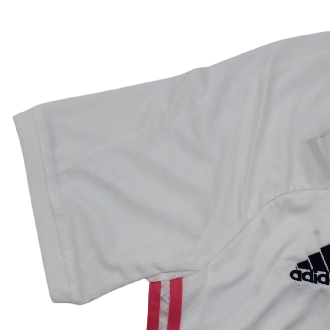 Camisa Real Madrid Home 20/21 - Versão Retrô