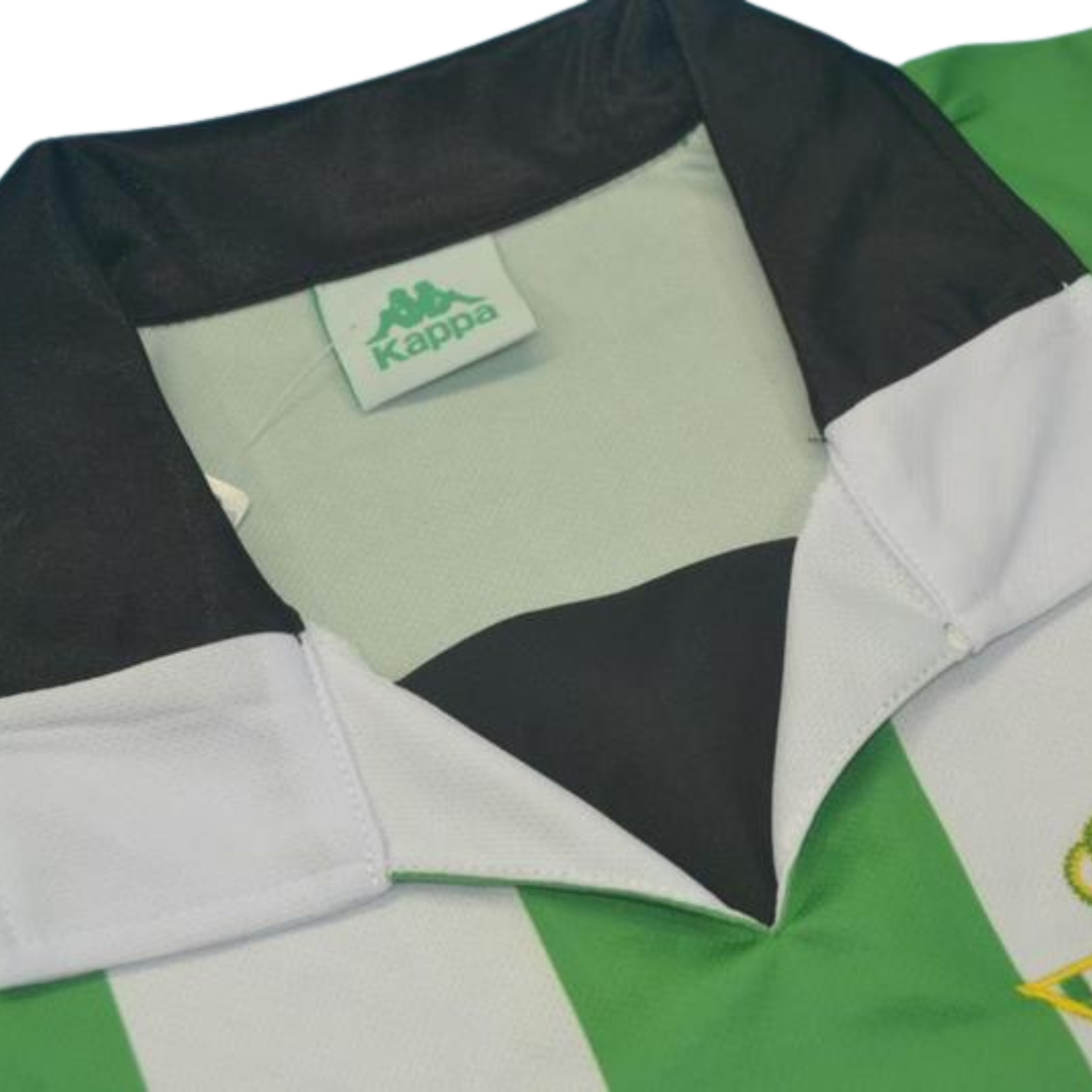 Camisa Real Betis Home 98/99 - Versão Retrô "Finidi" Nº 25
