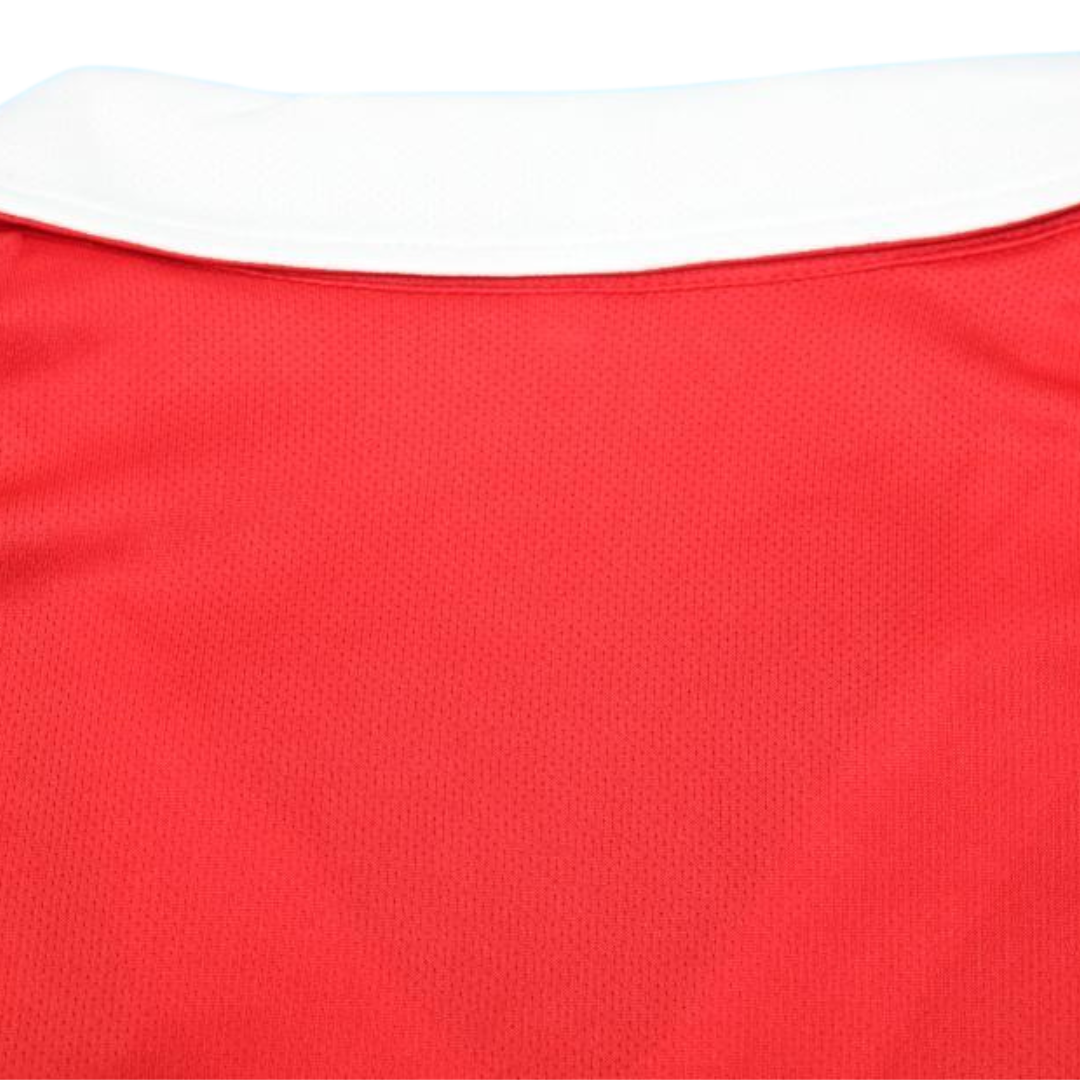 Camisa Benfica Home 60/61 - Versão Retrô