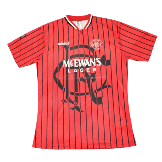 Camisa Rangers Away 94/95 - Versão Retrô