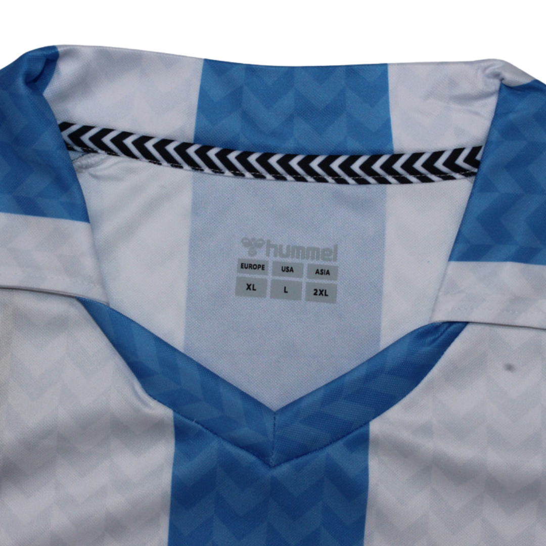Camisa Málaga Home 88/89 - Versão Retrô