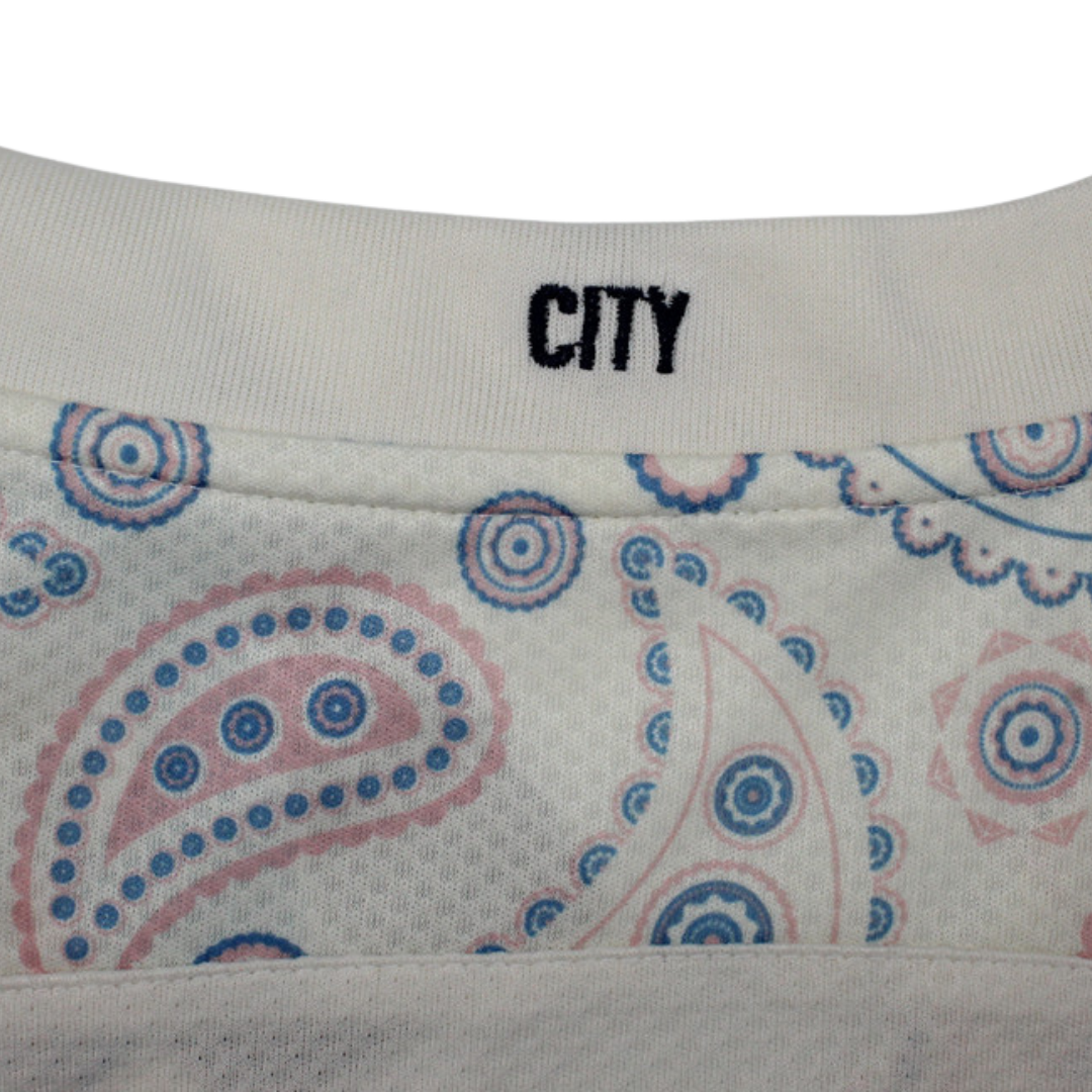 Camisa Manchester City Third Away 20/21 - Versão Retrô
