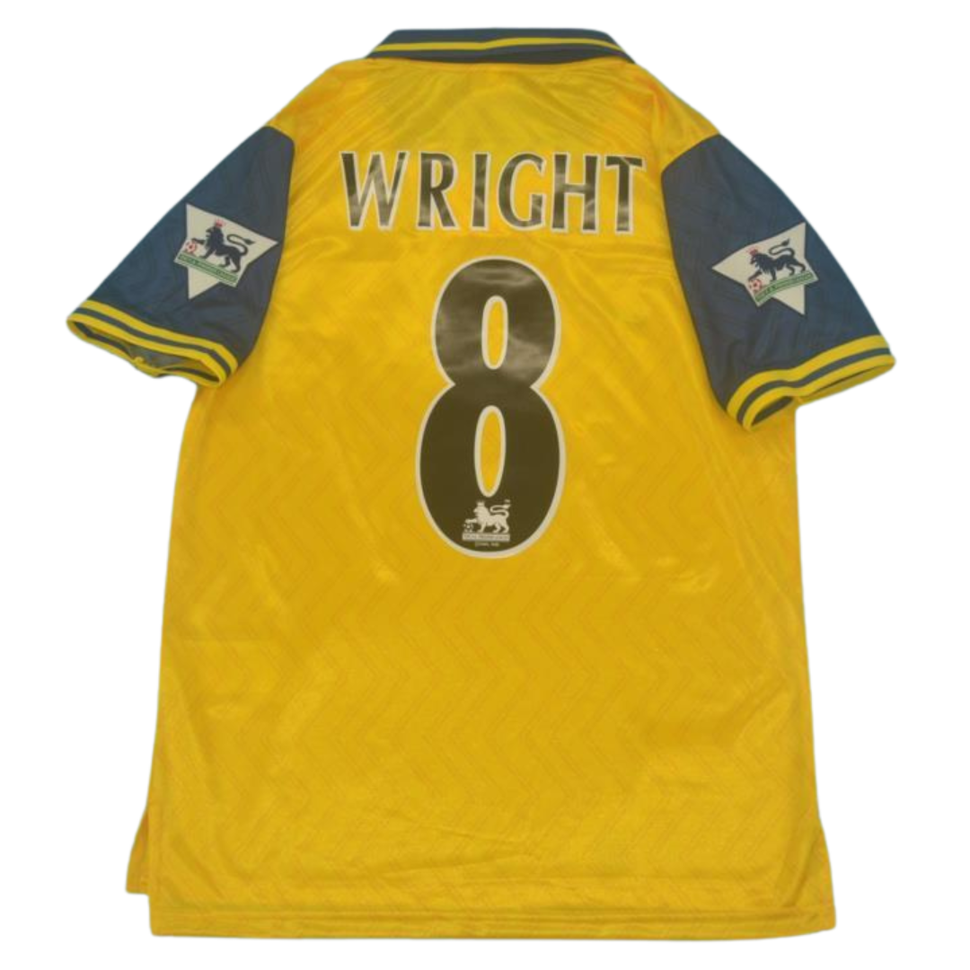 Camisa Arsenal Away 96/97 - Versão Retrô "Wright" Nº 8
