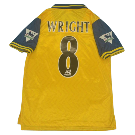 Camisa Arsenal Away 96/97 - Versão Retrô "Wright" Nº 8