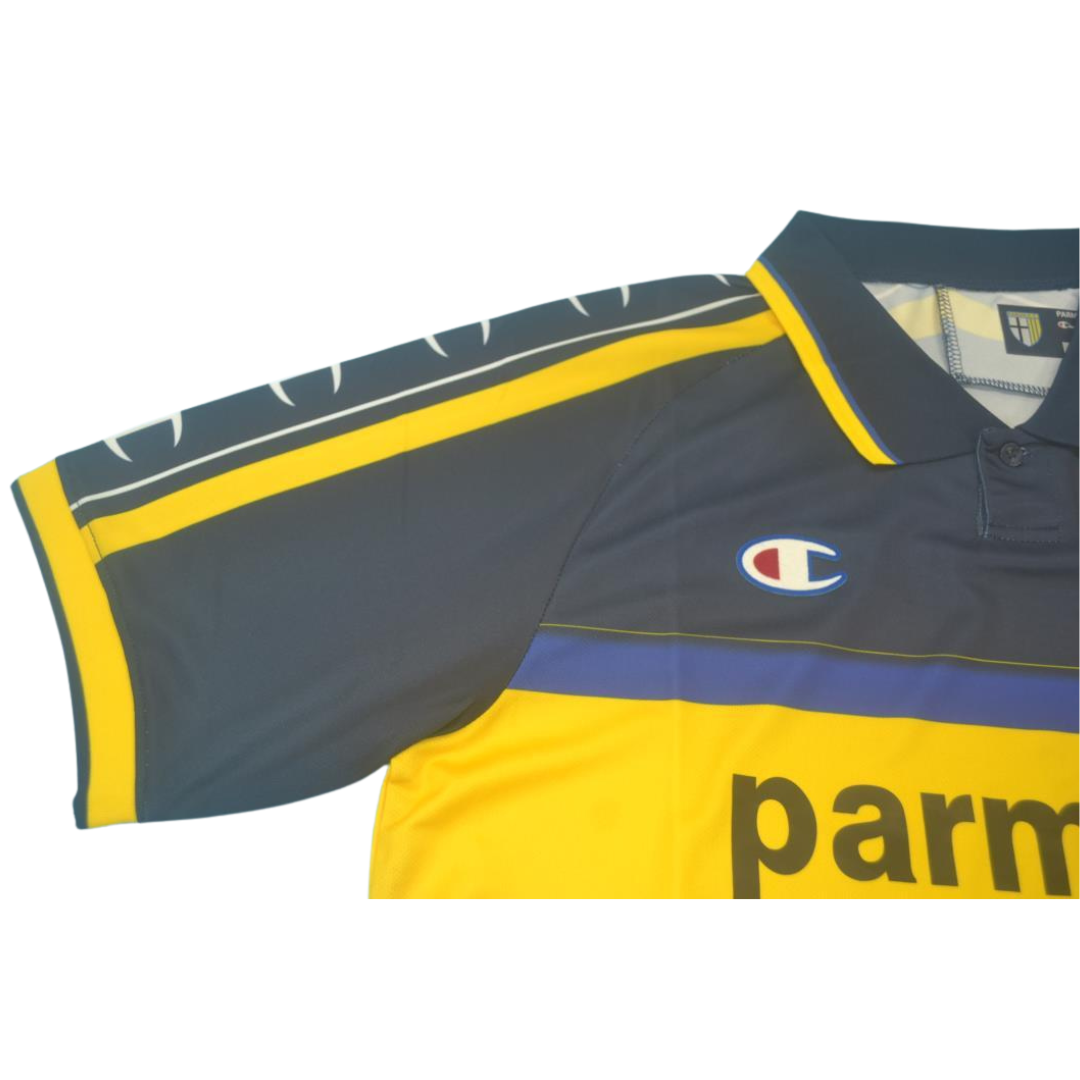 Camisa Retrô Parma Away 99/00 "Stanić" N°.13