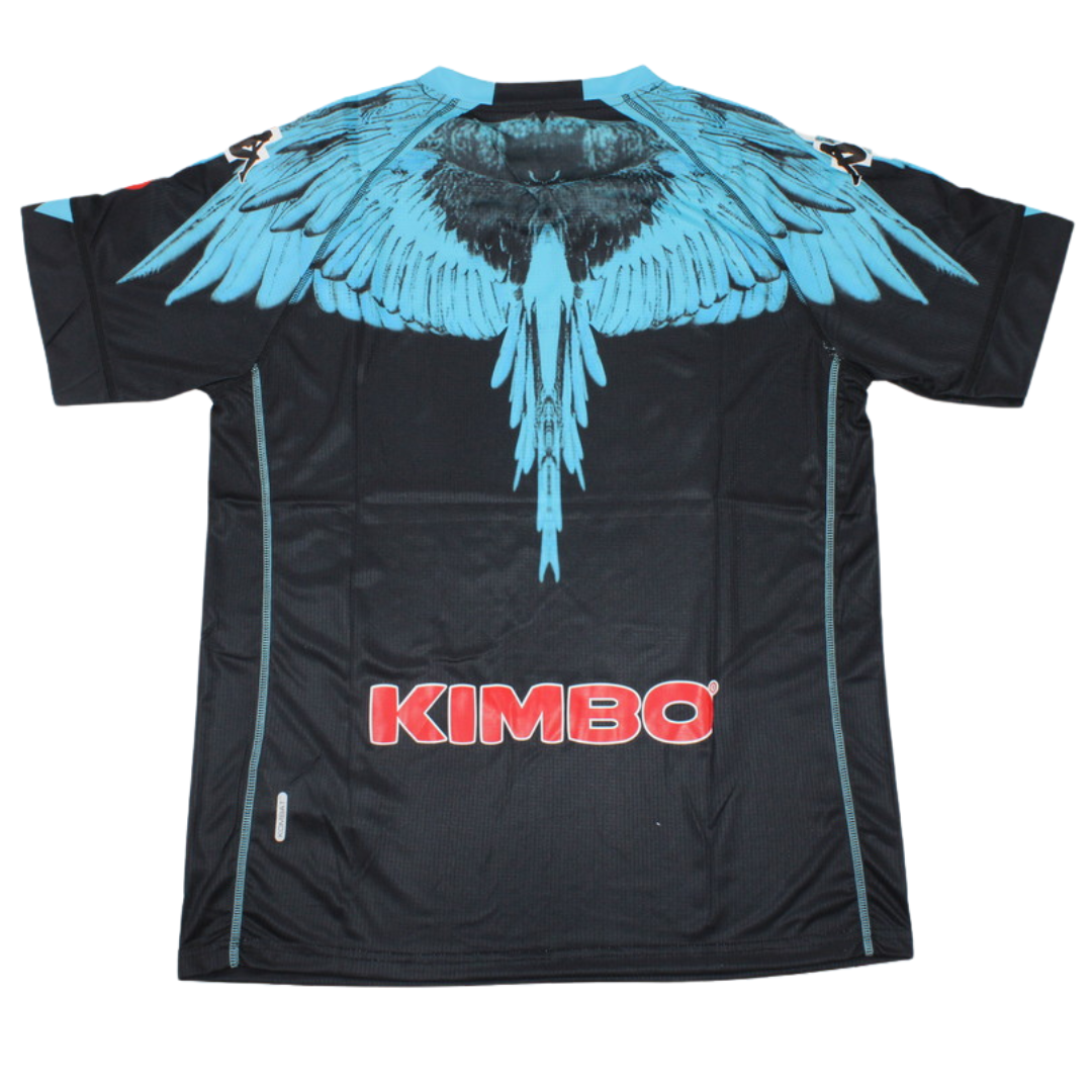 Camisa Retrô Napoli Marcelo Burlon Especial Versão  20/21
