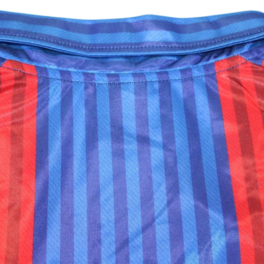 Camisa Barcelona Manga Longa 91/92 - Versão Retrô "Lineker" Nº 10