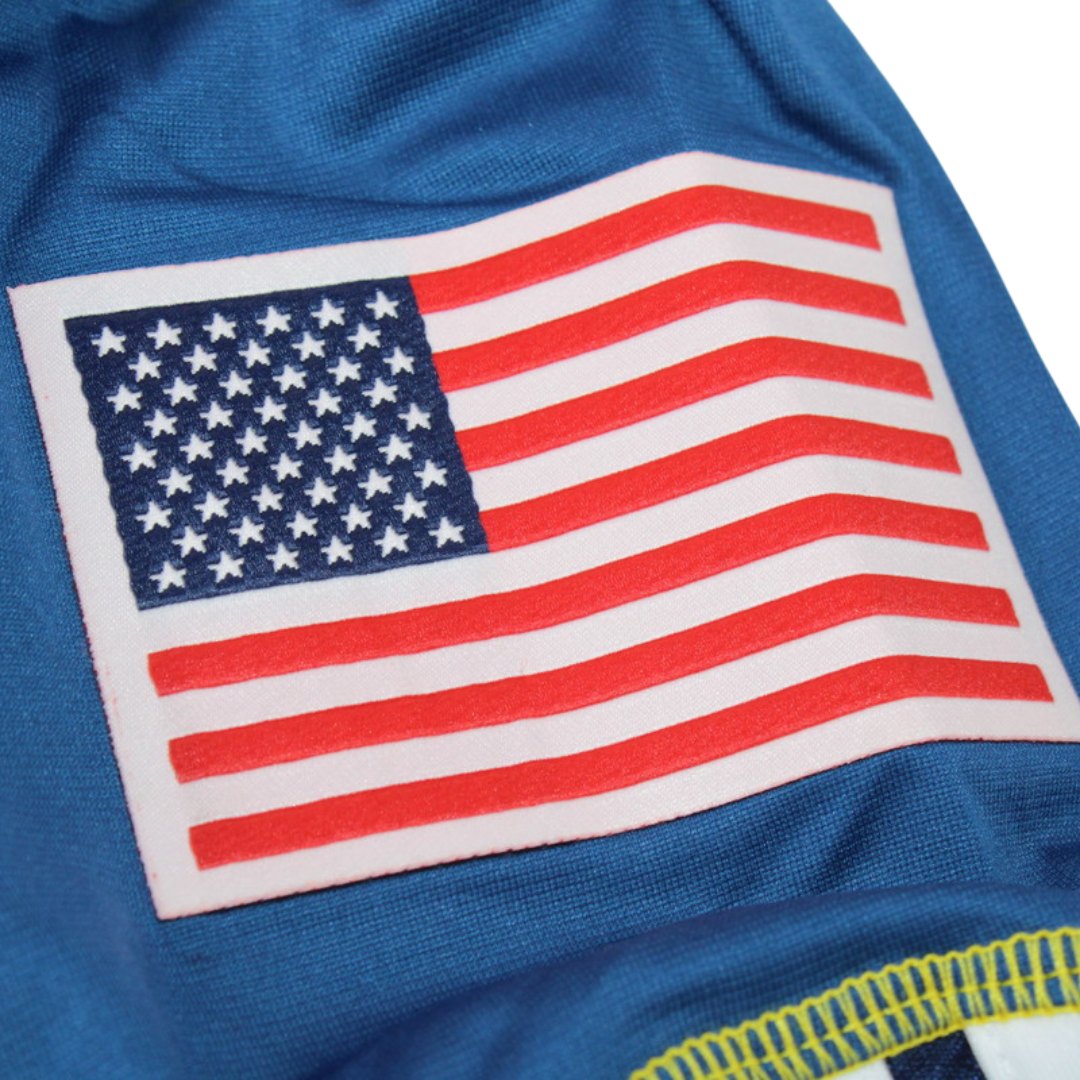 Camisa LA Galaxy Manga Longa Away 11/12 - Versão Retrô