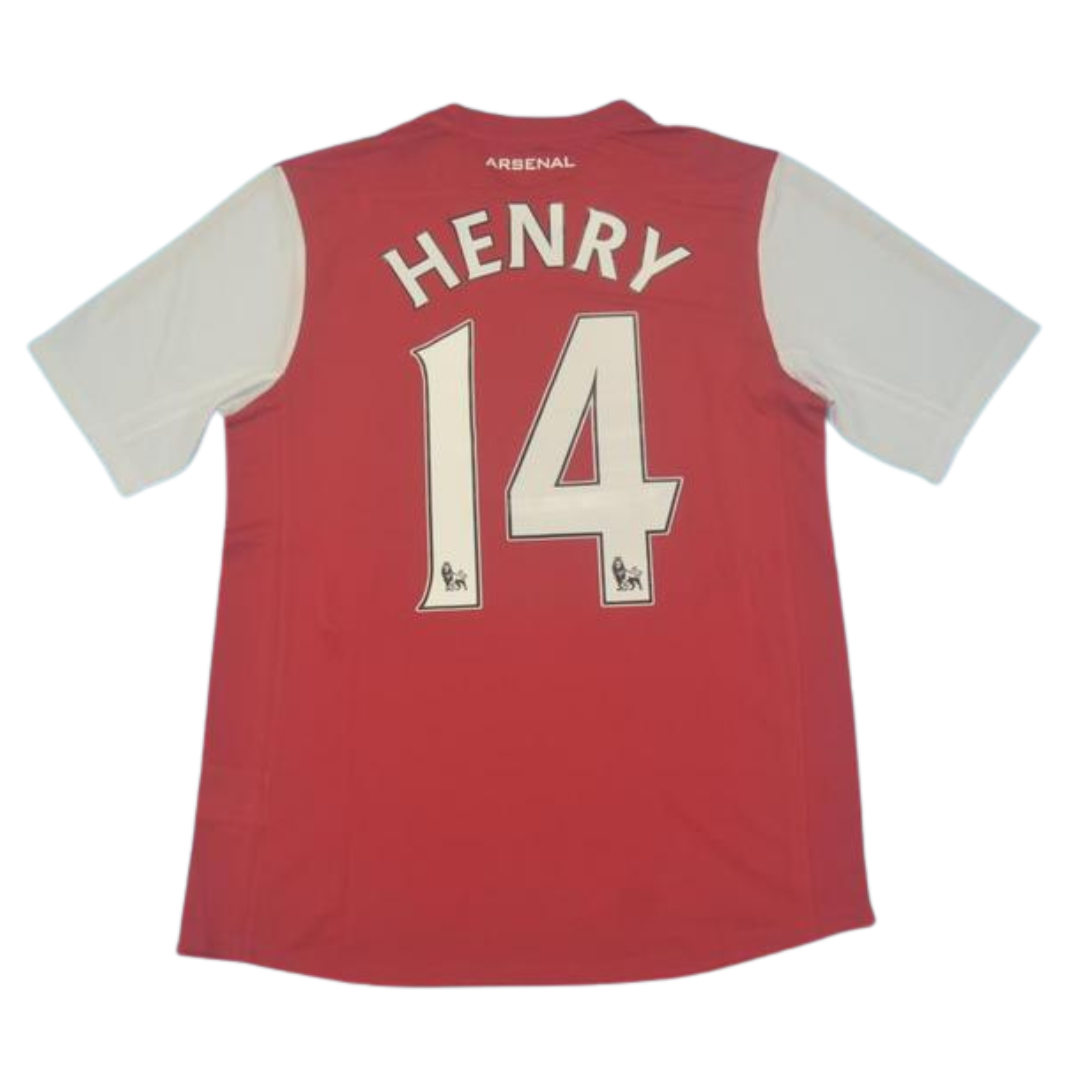 Camisa Arsenal Home 11/12 - Versão Retrô "Henry" Nº 14