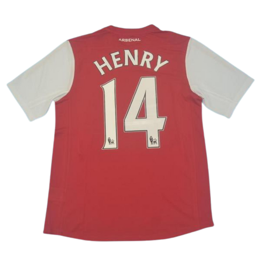Camisa Arsenal Home 11/12 - Versão Retrô "Henry" Nº 14