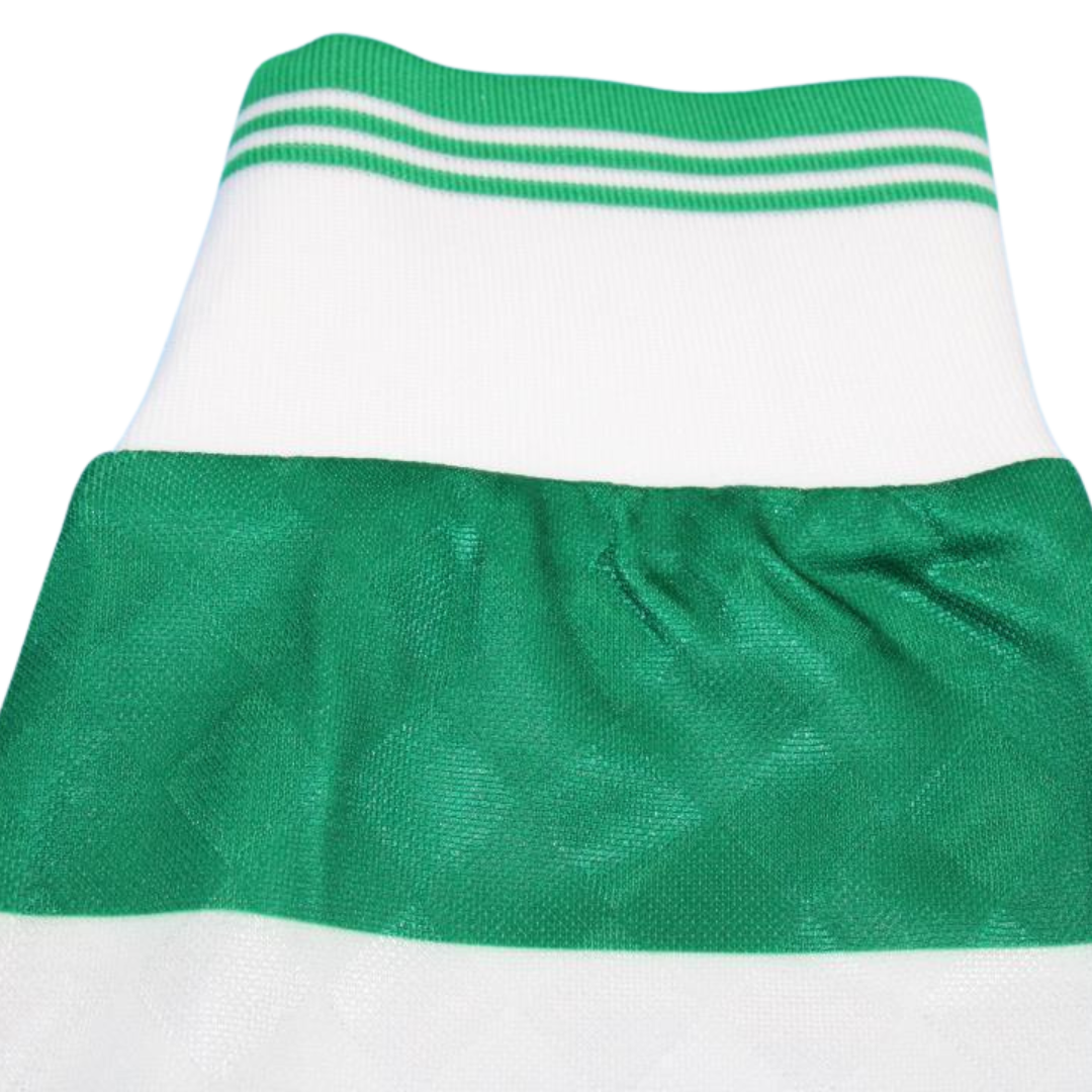 Camisa Celtic Manga Longa 87/88 - Versão Retrô "Larsson" Nº 7